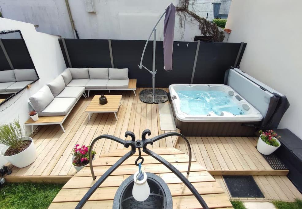 O'Date Gite &Spa Нант Экстерьер фото