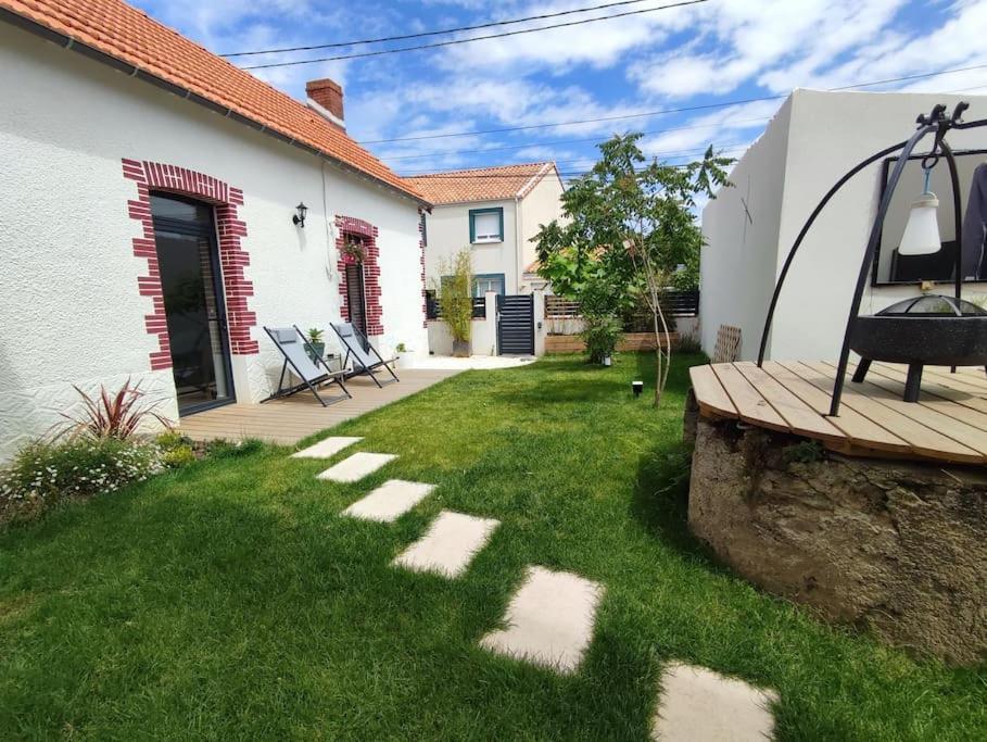 O'Date Gite &Spa Нант Экстерьер фото